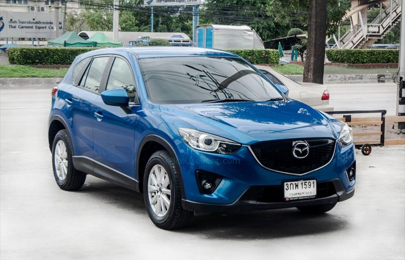 ขายรถอเนกประสงค์มือสอง mazda cx-5 รถปี2014 รหัส 78272 รูปที่3