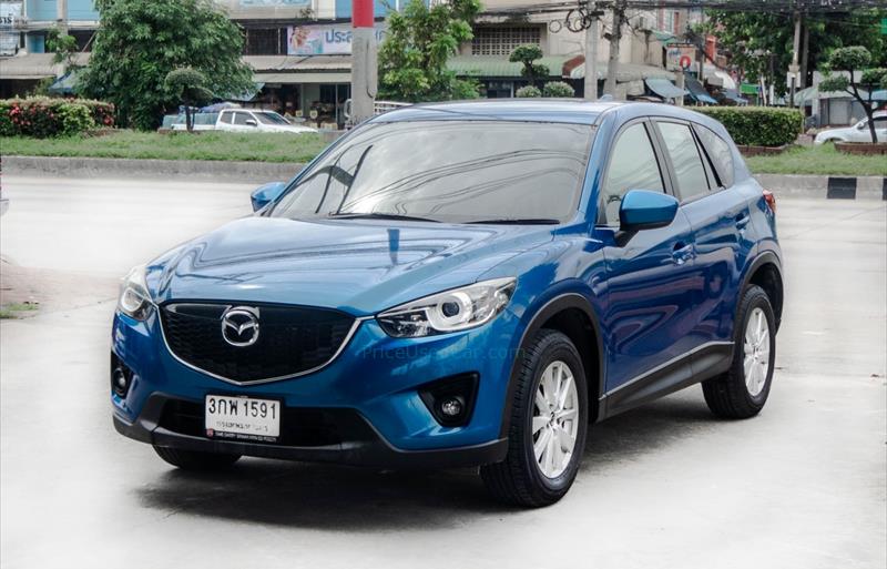 รถ SUV มือสอง  MAZDA CX-5 2.0 S รถปี2014