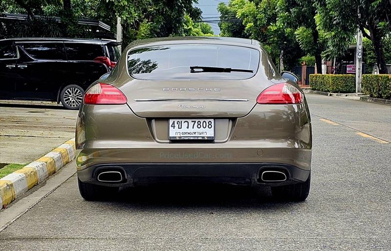 ขายรถเก๋งมือสอง porsche panamera รถปี2011 รหัส 78302 รูปที่6