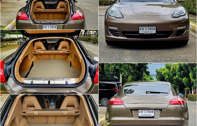 ขายรถเก๋งมือสอง porsche panamera รถปี2011 รหัส 78302 รูปที่11