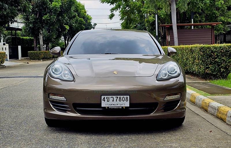 ขายรถเก๋งมือสอง porsche panamera รถปี2011 รหัส 78302 รูปที่3