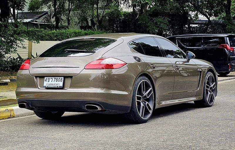 ขายรถเก๋งมือสอง porsche panamera รถปี2011 รหัส 78302 รูปที่5