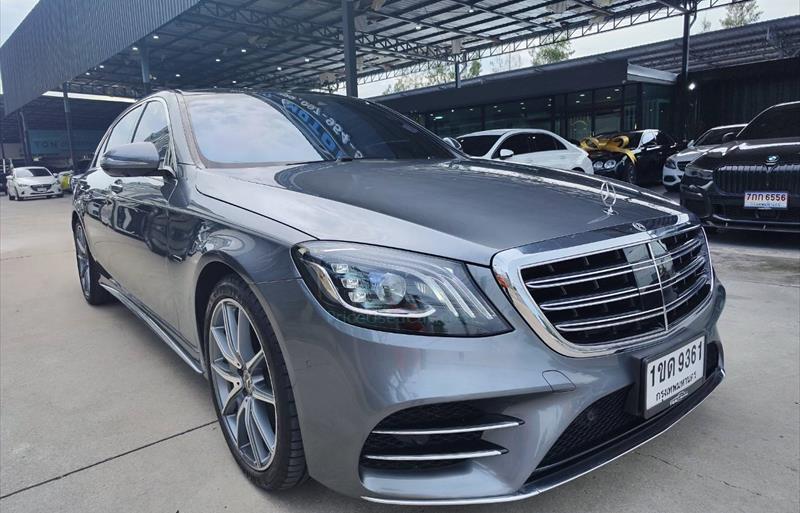 ขายรถเก๋งมือสอง mercedes-benz s-class รถปี2019 รหัส 78306 รูปที่2