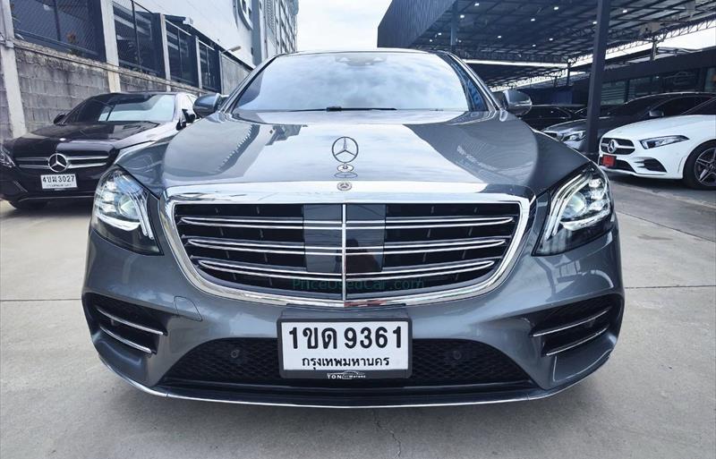 รถเก๋งมือสอง MERCEDES BENZ S-CLASS รถปี 2019