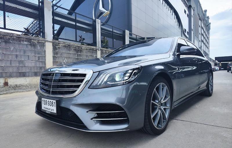 ขายรถเก๋งมือสอง mercedes-benz s-class รถปี2019 รหัส 78306 รูปที่3