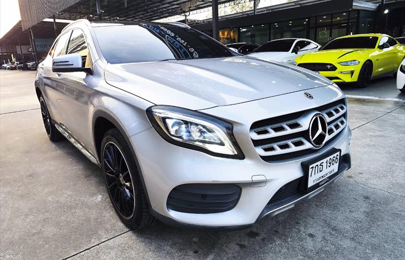 รถเก๋งมือสอง MERCEDES BENZ GLC250 รถปี 2018
