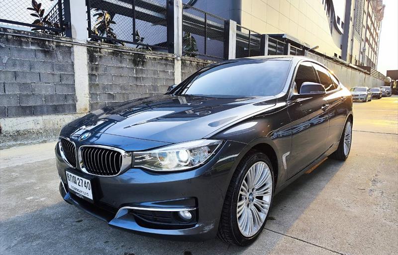 รถเก๋งมือสอง BMW Series 3 รถปี 2017