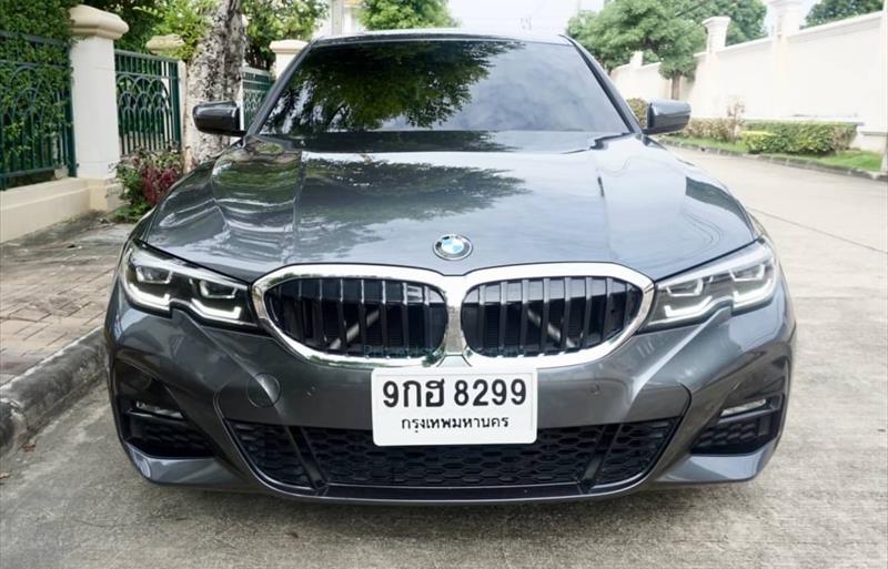 ขายรถเก๋งมือสอง bmw 320d รถปี2020 รหัส 78312 รูปที่3