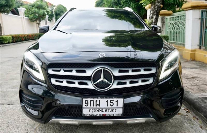 ขายรถเก๋งมือสอง mercedes-benz gla250 รถปี2019 รหัส 78313 รูปที่3