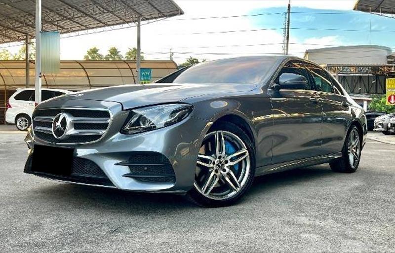 รถเก๋งมือสอง MERCEDES BENZ E350 รถปี 2017