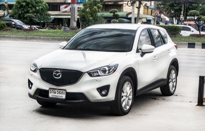 รถ SUV มือสอง  MAZDA CX-5 2.2 XD รถปี2014