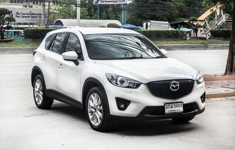 ขายรถอเนกประสงค์มือสอง mazda cx-5 รถปี2014 รหัส 78319 รูปที่3