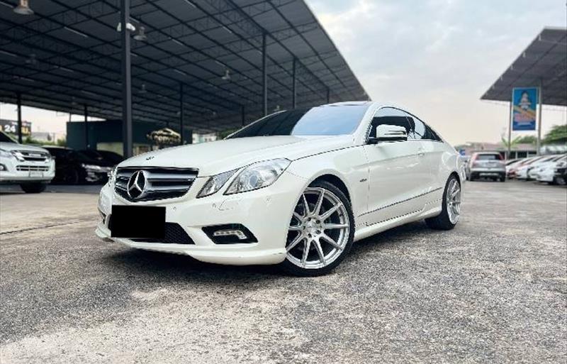 รถเก๋งมือสอง MERCEDES BENZ E250 AMG รถปี 2011