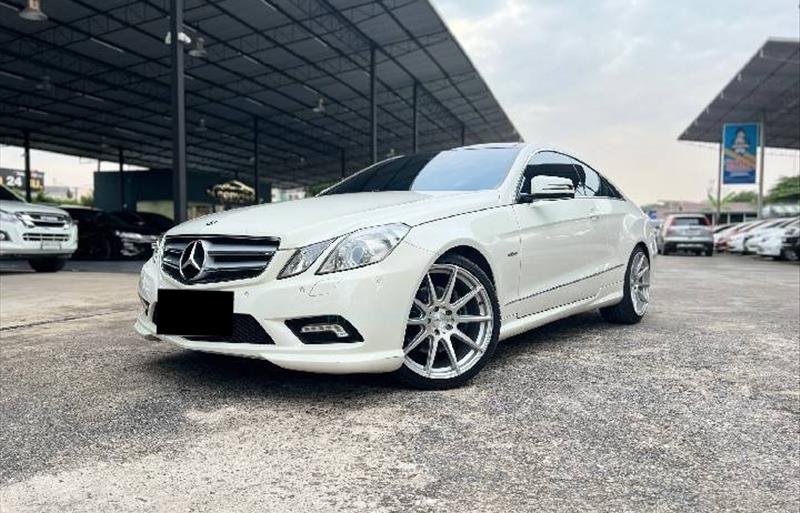 รถเก๋งมือสอง  MERCEDES BENZ E250 AMG Dynamic รถปี2011