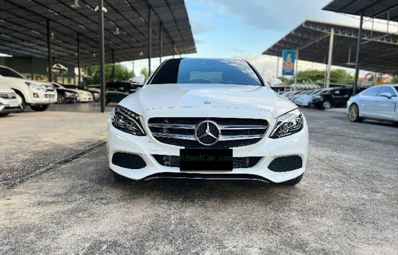 ขายรถเก๋งมือสอง mercedes-benz c350 รถปี2016 รหัส 78321 รูปที่2