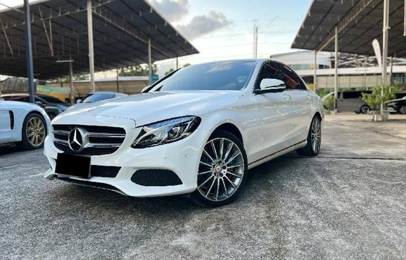 รถเก๋งมือสอง MERCEDES BENZ C350 รถปี 2016