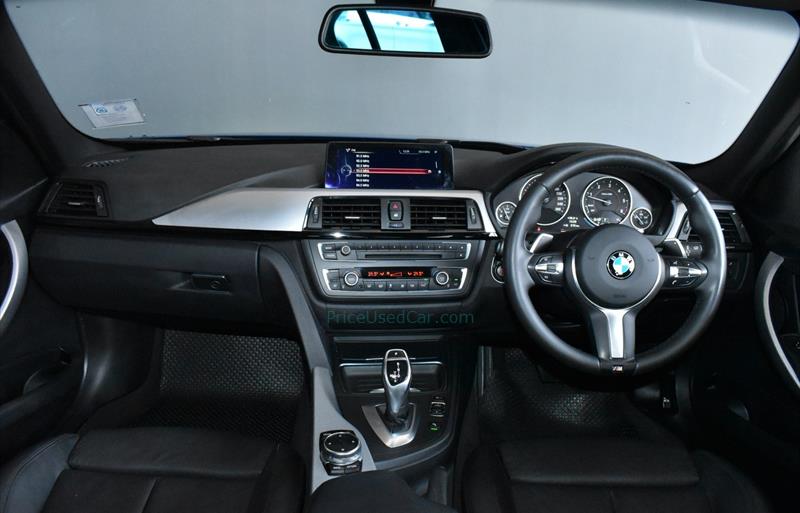 ขายรถเก๋งมือสอง bmw 320d รถปี2015 รหัส 78322 รูปที่7