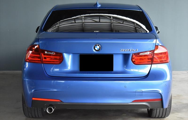 ขายรถเก๋งมือสอง bmw 320d รถปี2015 รหัส 78322 รูปที่5