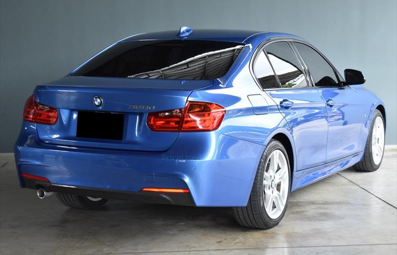 ขายรถเก๋งมือสอง bmw 320d รถปี2015 รหัส 78322 รูปที่4