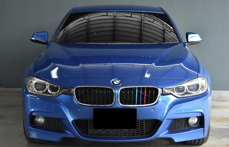 ขายรถเก๋งมือสอง bmw 320d รถปี2015 รหัส 78322 รูปที่2