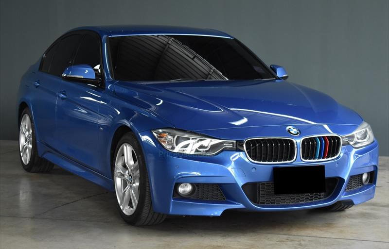 รถเก๋งมือสอง BMW 320d รถปี 2015