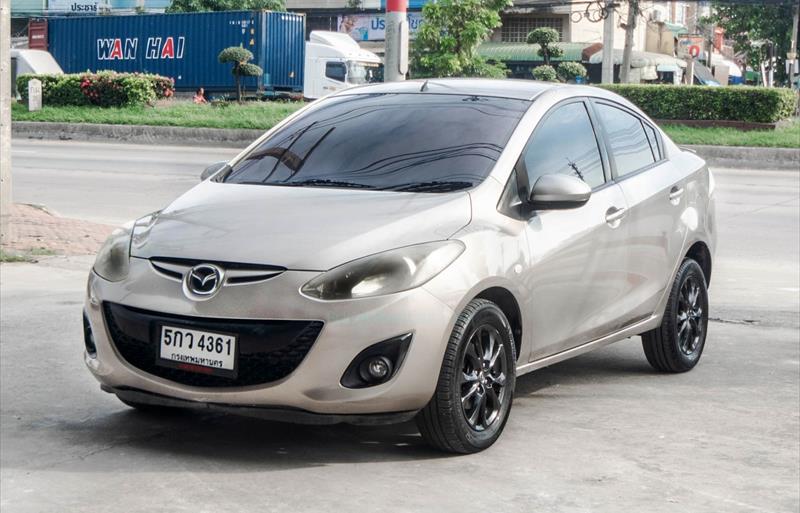 รถเก๋งมือสอง  MAZDA 2 1.5 Spirit รถปี2010