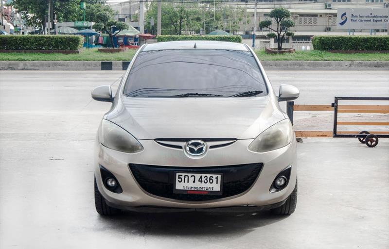 ขายรถเก๋งมือสอง mazda 2 รถปี2010 รหัส 78325 รูปที่2