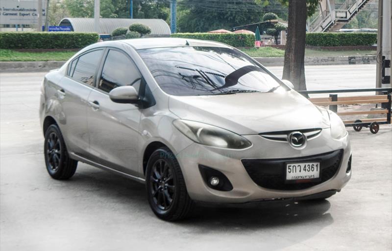 ขายรถเก๋งมือสอง mazda 2 รถปี2010 รหัส 78325 รูปที่3