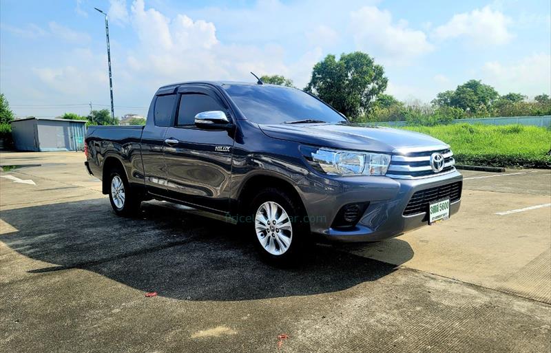 รถกระบะมือสอง TOYOTA HILUX REVO รถปี 2017