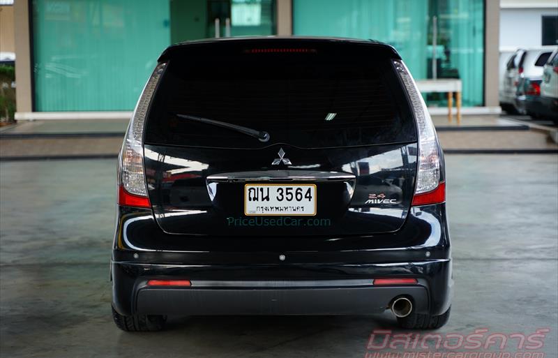 ขายรถตู้มือสอง mitsubishi space-wagon รถปี2009 รหัส 78333 รูปที่4