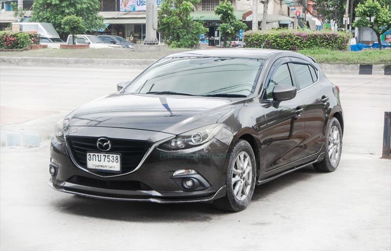 รถเก๋งมือสอง MAZDA 3 รถปี 2014