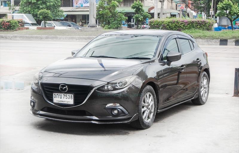 ขายรถเก๋งมือสอง mazda 3 รถปี2014 รหัส 78348 รูปที่1