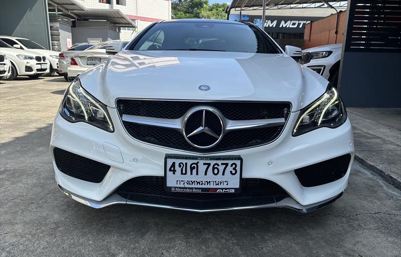รถเก๋งมือสอง MERCEDES BENZ E200 รถปี 2014