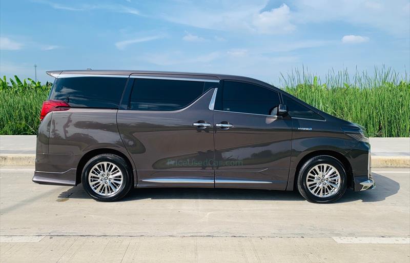 ขายรถตู้มือสอง toyota alphard รถปี2021 รหัส 78352 รูปที่5