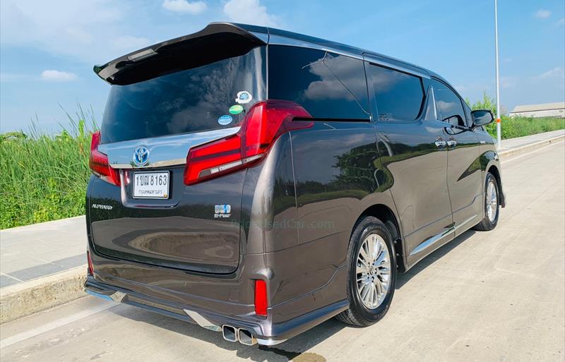 ขายรถตู้มือสอง toyota alphard รถปี2021 รหัส 78352 รูปที่3