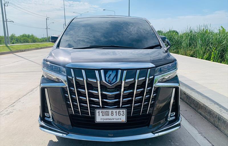 ขายรถตู้มือสอง toyota alphard รถปี2021 รหัส 78352 รูปที่2