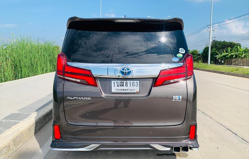 ขายรถตู้มือสอง toyota alphard รถปี2021 รหัส 78352 รูปที่4