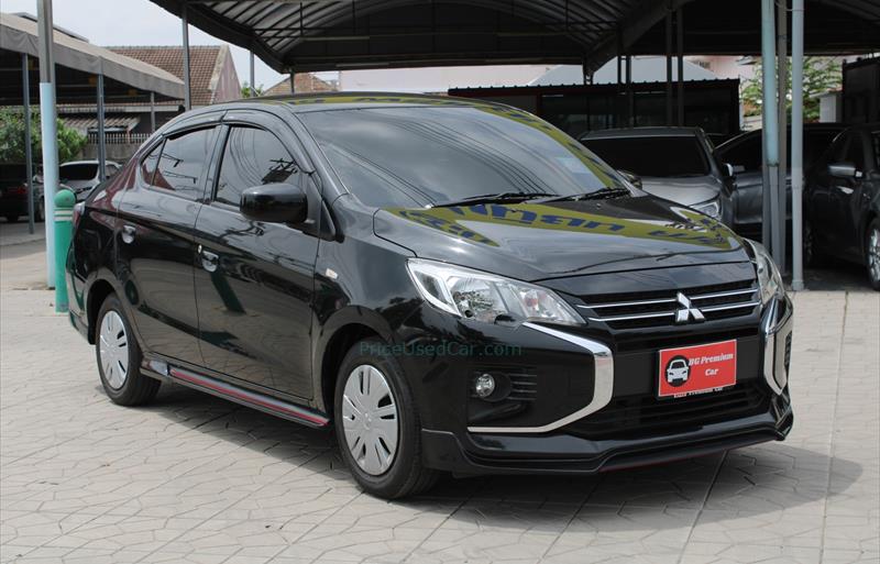 ขายรถเก๋งมือสอง mitsubishi attrage รถปี2020 รหัส 78353 รูปที่3