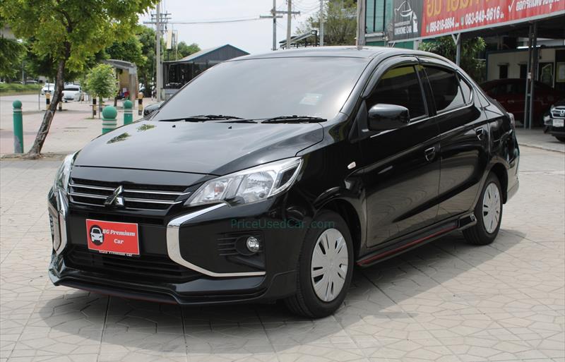 รถเก๋งมือสอง MITSUBISHI ATTRAGE รถปี 2020