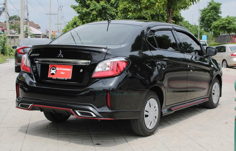 ขายรถเก๋งมือสอง mitsubishi attrage รถปี2020 รหัส 78353 รูปที่6