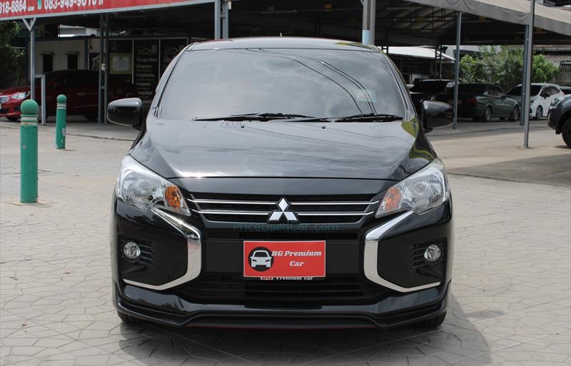 ขายรถเก๋งมือสอง mitsubishi attrage รถปี2020 รหัส 78353 รูปที่2