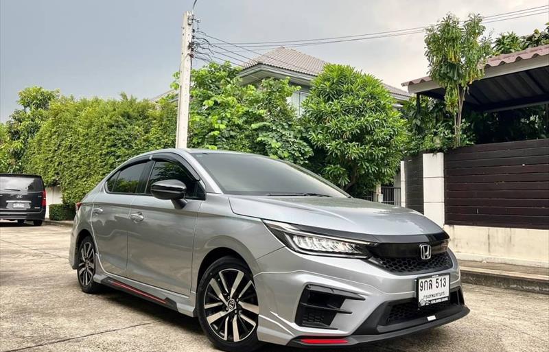 รถเก๋งมือสอง HONDA CITY รถปี 2020