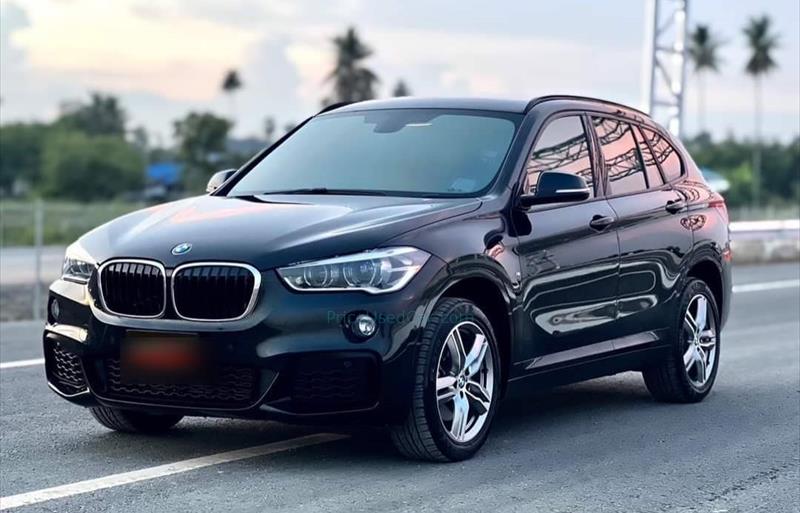 รถ SUV มือสอง  BMW X1 sDrive20d รถปี2020