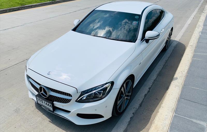 รถเก๋งมือสอง MERCEDES BENZ C250 รถปี 2016