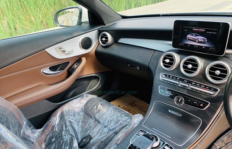 ขายรถเก๋งมือสอง mercedes-benz c250 รถปี2016 รหัส 78387 รูปที่9