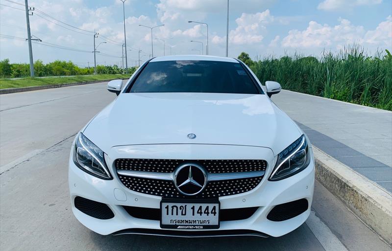 ขายรถเก๋งมือสอง mercedes-benz c250 รถปี2016 รหัส 78387 รูปที่2