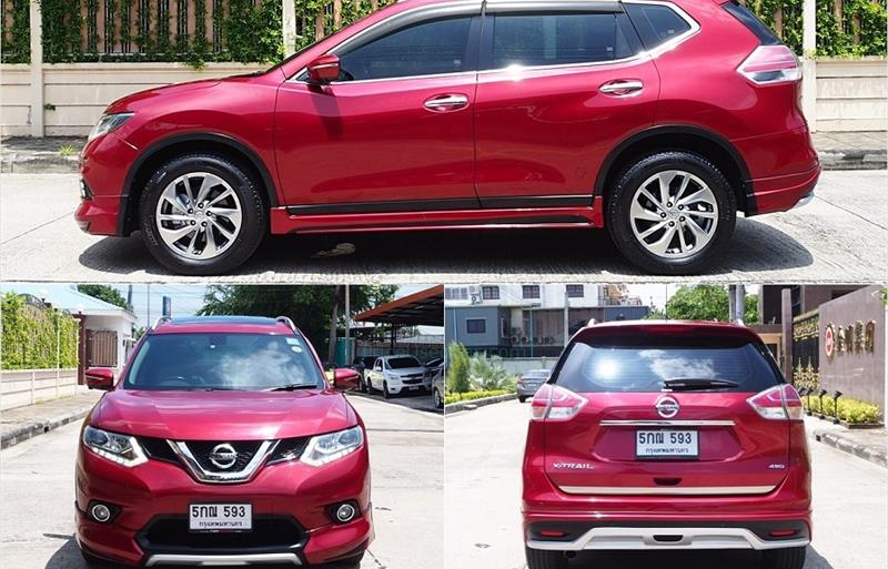 ขายรถอเนกประสงค์มือสอง nissan x-trail รถปี2016 รหัส 78401 รูปที่3