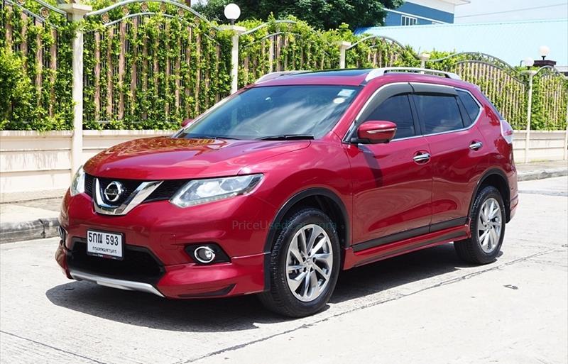 รถ SUV มือสอง  NISSAN X-TRAIL 2.5 V 4WD รถปี2016