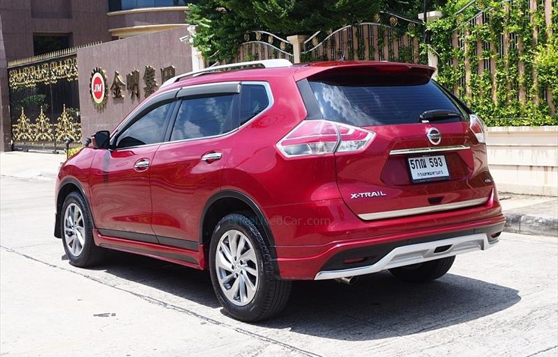 ขายรถอเนกประสงค์มือสอง nissan x-trail รถปี2016 รหัส 78401 รูปที่2