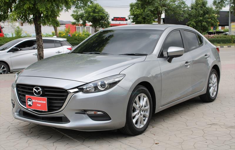 รถเก๋งมือสอง MAZDA 3 รถปี 2018